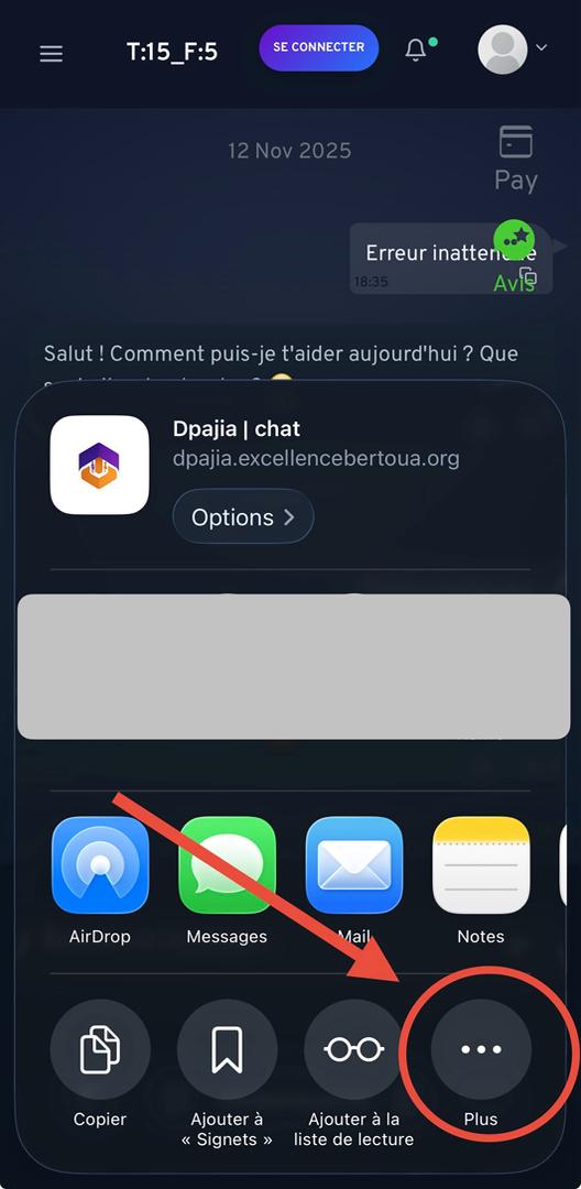 Étape 3