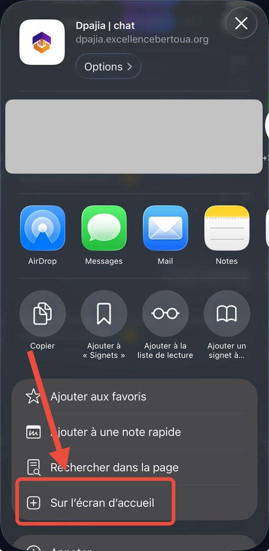 Étape 4